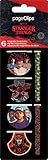 Netflix Stranger Things: Season 4 Magnetic Page Clips (6-Pack) Stationery