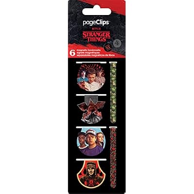 Netflix Stranger Things: Season 4 Magnetic Page Clips (6-Pack) Stationery