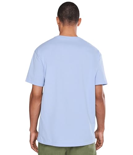 Image of POLO RALPH LAUREN Men's Classic Fit Jersey Crewneck T-Shirt Pebble Blue MD