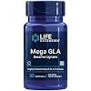 Life Extension Mega GLA Sesame Lignans, Omega-6 Fatty acids to Promote a Healthy inflammatory Response, Gluten Free, Non-GMO, 30 softgels