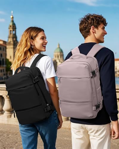 SZLX Mochila Viaje Cabina Avion 40x30x20 Mujer Ryanair Equipaje de Mano 40x30x20 Vueling Wizzair Mochila Viaje Bolsas de Viaje Easyjet para Portatil Hombre - imagen 2