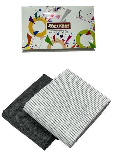 Image of Checkered Shirt Pant Combo Pack (Checks, Free Size, Full Fabric)