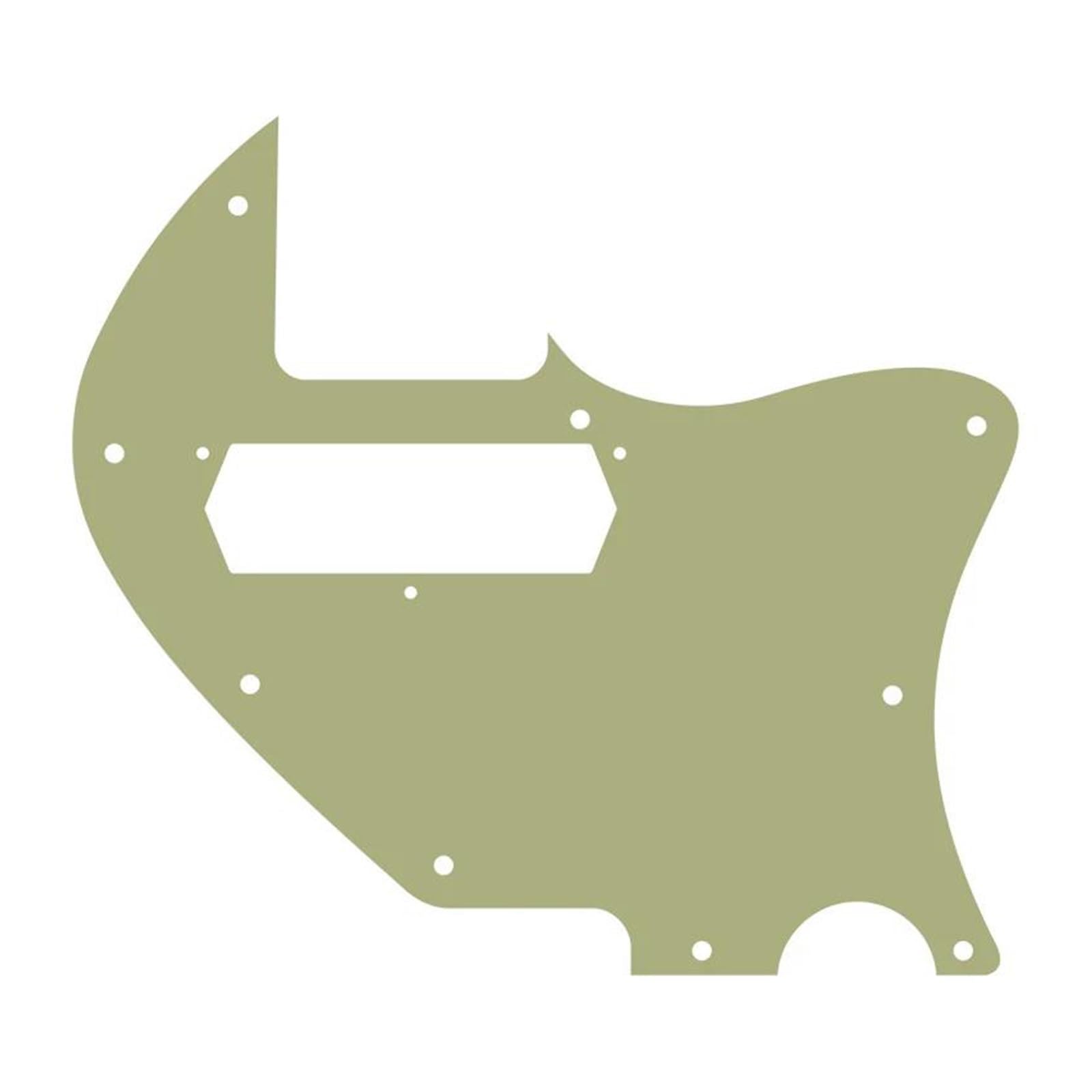 maskownica do gitary Części gitarowe - F Hole Thinline Guitar Pickguard z Pickguardem(Style 2)
