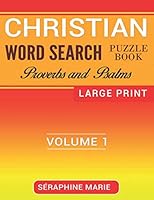 Christian Word Search Puzzle Book 1097942147 Book Cover