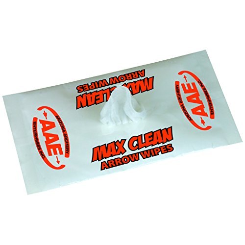 AAE Max Clean Arrow Wipes 10 pk.