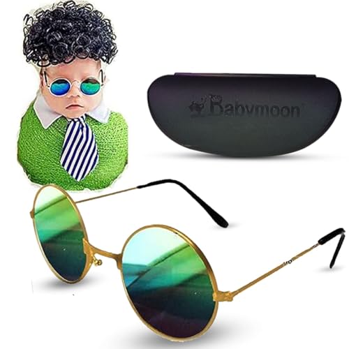 Image of BabyMoon Newborn Baby Photography Photoshoot Props (Goggle)