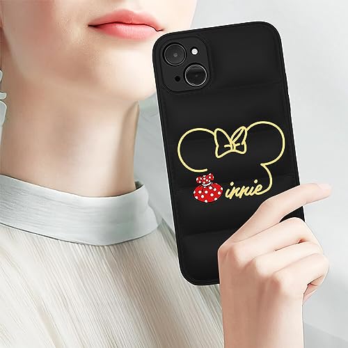 iphone14 用 ケース かわいい おしゃれ キャラクター アニメ ミッキー ミニー パターン スマホケース 御洒落 かっこいい 可愛い 韓国 人気 オシャレ カップル お揃い アイフォン 14 ケース 耐衝撃 携帯電話ケース 薄型 耐衝撃 全面保護 ソフト シンプル 携帯カバー あいふぉん 保護ケース iPhone 14 対応 ケース