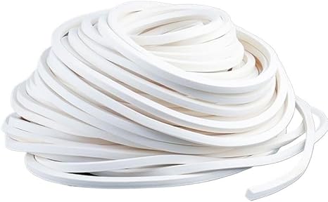 Door Weather Sealing - Silicone, 12.5x12.5x4.5cm Heavy Duty Self