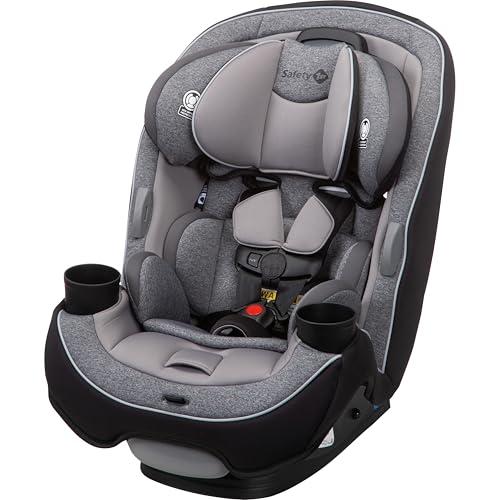 Safety 1st Grow and Go All-in-One Slim Convertible Car Seat, Rear Facing, 5-40...