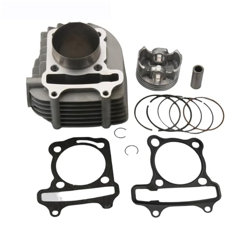 Kit cylindre de course à gros alésage 61mm 4 soupapes pour GY6 157QMJ