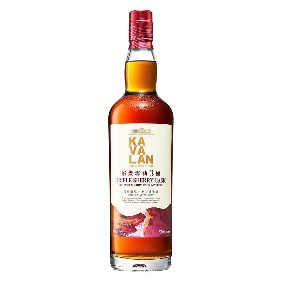 KAVALAN トリプルシェリーカスク 700ml KAVALAN カバラン トリプルシェリーカスク 700ml 40度