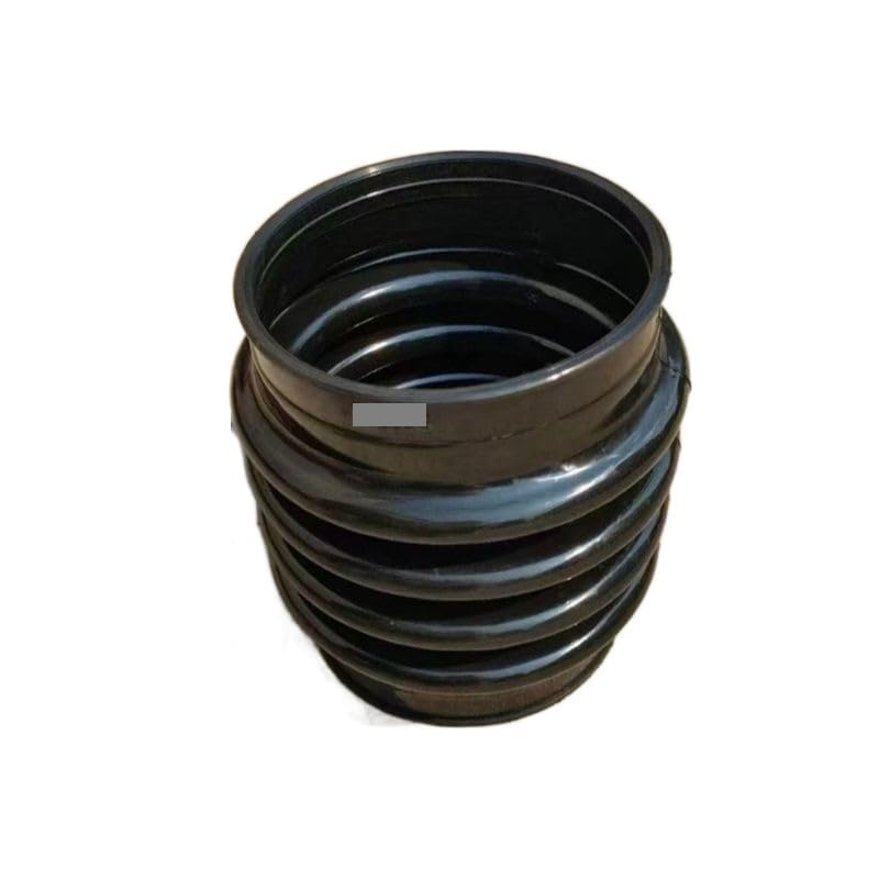 JuzeLY (Black) Polyurethane Jumping Jack Bellows Boot 17cm for WAC-ker Ram-mer Compactor Tamper for Power Tools Accessories, JuzeLY123