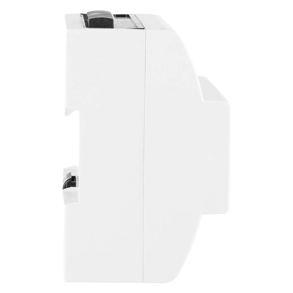 Contatore di energia su guida Din, contatore elettrico digitale trifase a 4 fili su guida DIN 20 (80) A Contatore elettronico di KWh, per installazione di fissaggio all'interno
