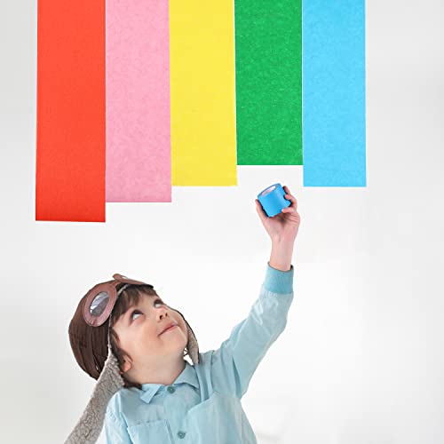 Mr. Pen - Fita Adesiva Colorida, 16 Jardas por Rolo, 2