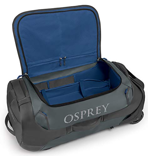Osprey Rolling Transporter 90 Duffel Bag, Pointbreak Grey, One Size