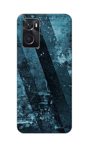 Image of Printed Hard Back Cover for Oppo K10 4G Back Cover (Rugged Background -J1) -190724(EA)