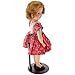 Plymor DSP-60B Black Adjustable Doll Stand, fits 10, 11, 12, 13, and 14 inch Dolls or Action Figures, Waist is 2