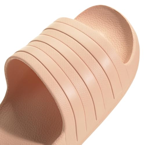 Image of adidas Womens Adilette Aqua Slides Casual Sandals Casual - Blue