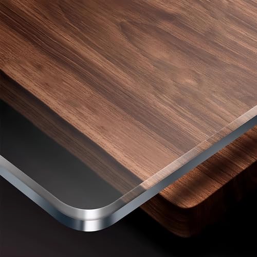 Coeokss Desk Mat e[uNX PVC ׋ }bg pۉH  2mm 3mm 5mm h ϔM ϋv e[uJo[ 65°GbWH h~ ϖՐ rj[NX V[g ?? JX^}CY\( 2mm,70x