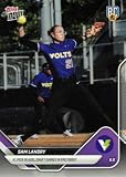 2025 Topps AUSL Softball Now #4 Sam Landry Rookie Card - Only 4,357 made!