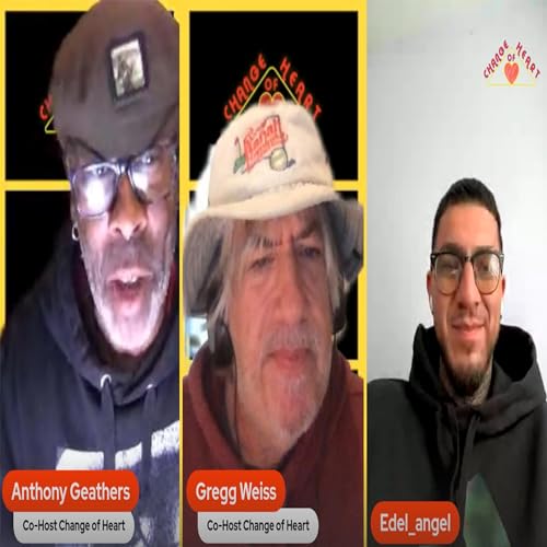 Ep5 Change of Heart Podcast Good Dudes with Bad Hearts with Guest Edel Fernandez