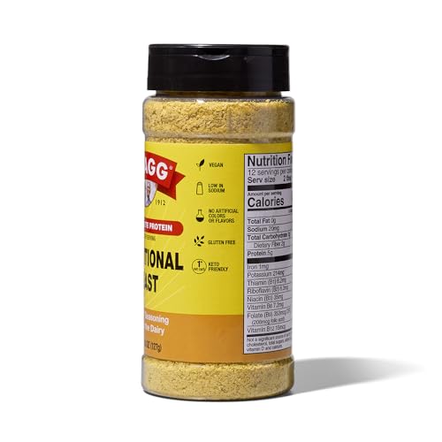 Bragg seasoning Nutritional Yeast, 4.5 oz - Image 8 thumbnail