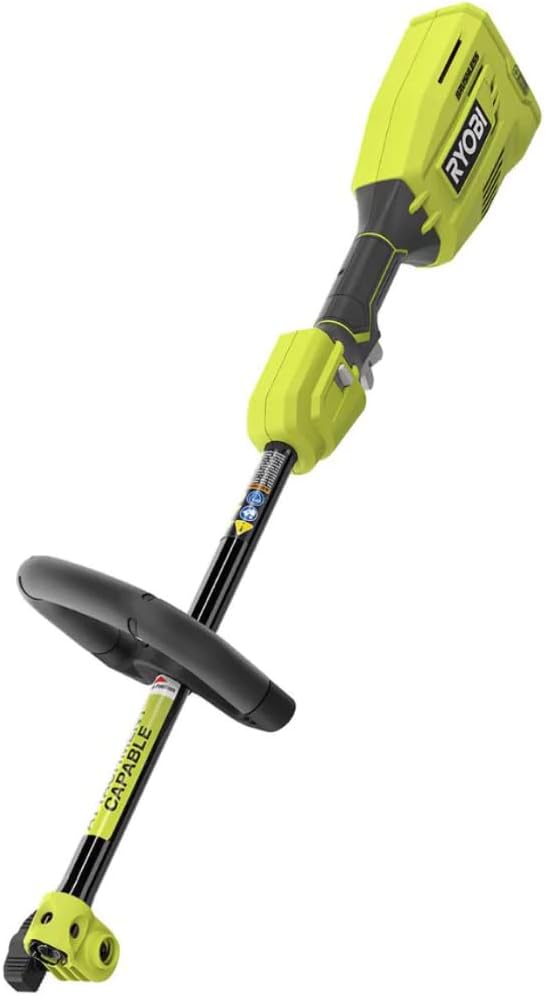 Ryobi Expand-It 18-Volt Lithium-Ion Cordless String Trimmer Power Head (Attachment Capable, Attachments, Battery and Charger NOT Included) Green