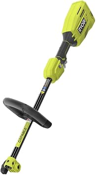 Ryobi Expand-It 18-Volt Lithium-Ion Cordless String Trimmer Power Head Attachment Capable, Attachments, Battery and Charger NOT Included Green
