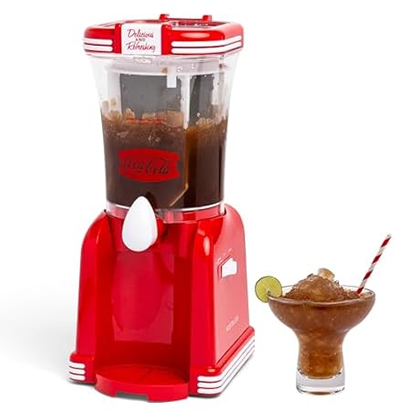 Coca-Cola Slushie Machines: Retro Frozen Treats at Home