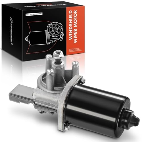A-Premium Front Windshield Wiper Motor Compatible with Jeep Wrangler 2007-2016