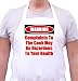 Complaints To The Cook Funny Novelty Apron