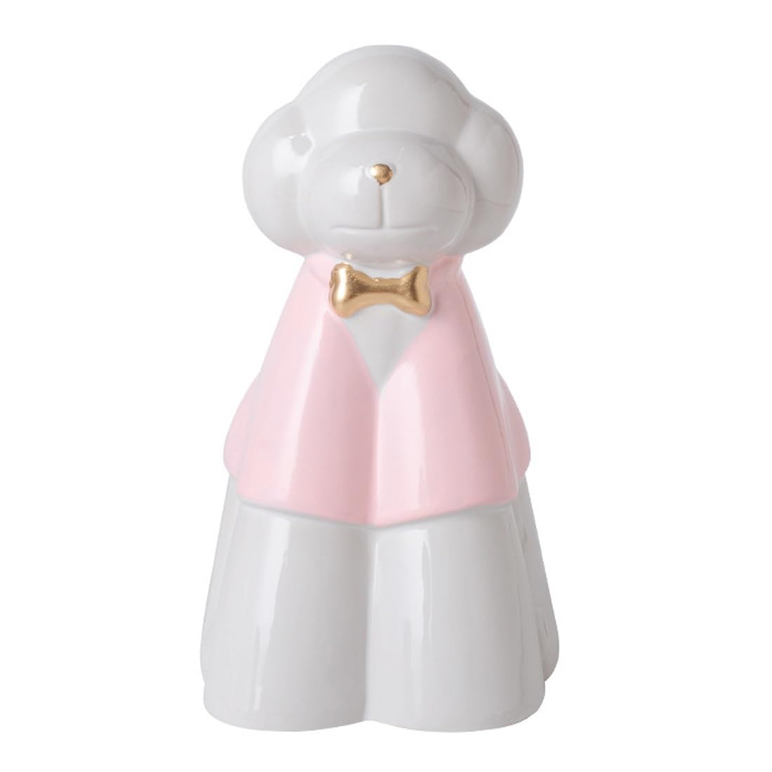 pet ashes urn, Pet Urn For Dog Ashes, Ceramic Urns For, Animal, Cremation Box, Ceramics Memorial(Pink)