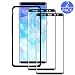 Produktbild SAMTZR Note 8 Panzerglas (2 Pack) mit Ausrichtrahmen,[Vollbild-Abdeckung] [Hochempfindlich] [Kratzfest] Gehärtetes Glas Panzerglas für Samsung Galaxy Note 8