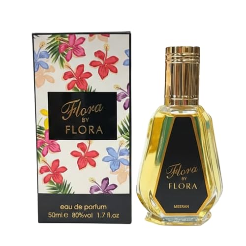 Image of Flora By Flora | 50ml | Eau De Parfum | Perfume For Women By Meeran House Of Perfumes