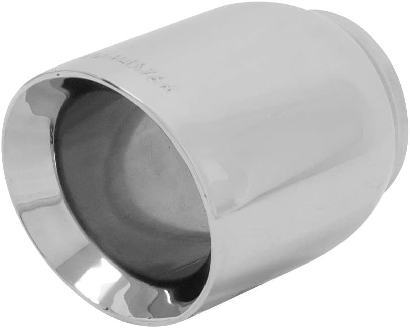 Flowmaster 15392 Ss Exhaust Tip 3.00"In X 4"Od Ang.Cut Weld