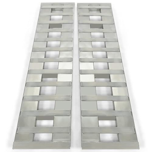 image for HECASA Silver Aluminum Ramps 72