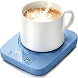 Azxb Kaffeetassenwärmer 55°C, Elektrischer Tassenwärmer