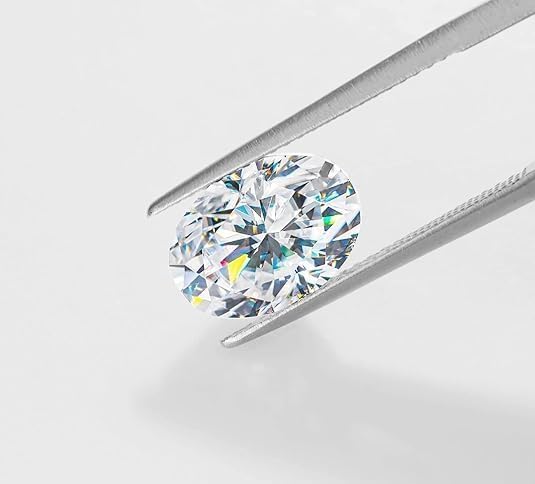 Natural Vivid White 'D' Color 2.25 Ct VVS1 Diamond Unheated & Untreated Oval Cut Loose Diamond Flawless Gemstone for Engagement Rings, Luxury Jewelry & Investment