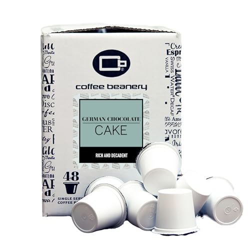 Coffee Beanery German Chocolate Cake Coffee Pods