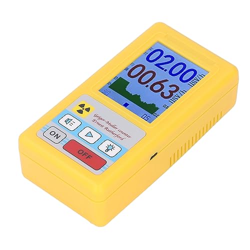 Detector portátil de radiación nuclear para laboratorios y trabajadores miniatura 5