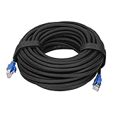 Annadue 2000 MHz Cat8-Ethernet-Kabel, Vergoldeter RJ45-Leiter, LAN-Kabel...
