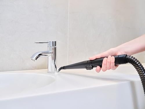 Eta Steam Clean I 13Kpa I Pulitore A Vapore Multifunzione I Pulitore A Vapore Per Tappeti, Divano, Tappezzeria, Scale, Auto, 4 Modalità Di Pulizia, Display A Led - 6