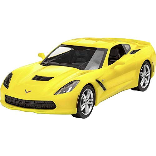 Corvette C7 Stingray Revell Easy Click maquette de voiture à clipser 1/24