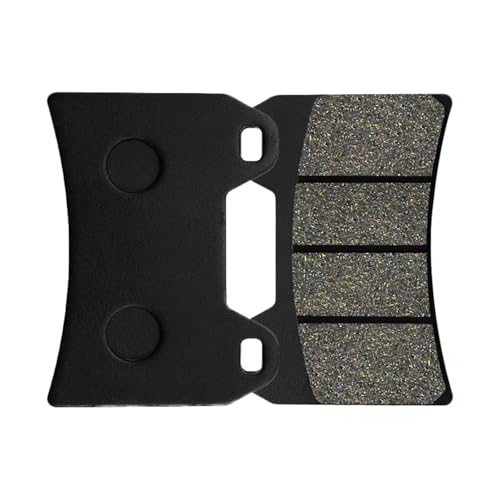 Plaquettes de frein avant pour moto Victory matériau semi-métallique durable 1998-2007