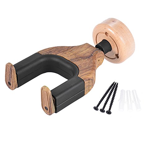 KKmoon Montagem na parede Gancho Da Guitarra Gancho Titular Keeper Auto Sistema de Aperto de Bloquei