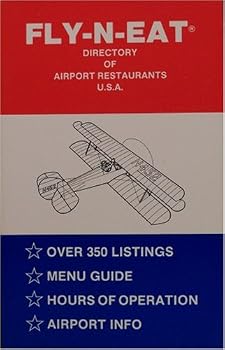 Paperback FLY-N-EAT Directory of Airport Restaurants U.S.A. Book