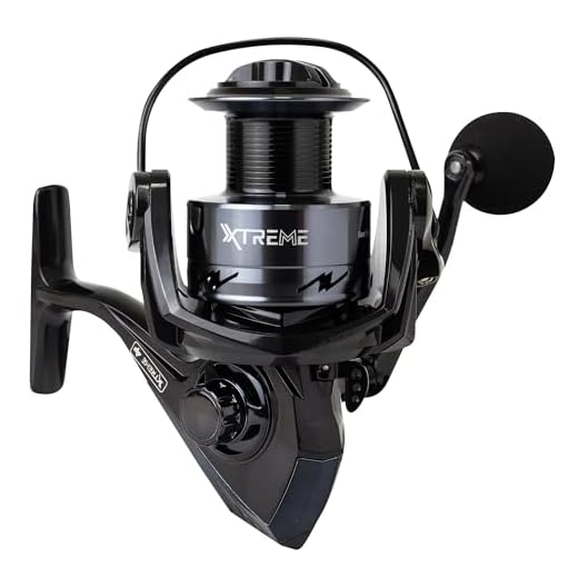 Molinete Xtreme 60 Black 3+1