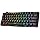 TH61 60% Mechanical Gaming Keyboard,RGB Backlit Wired Ultra-Compact Mini Mechanical Keyboard Full Keys Programmable Black (Optical Blue Switch)