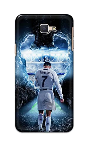 Image of Printed Hard Back Cover Case for Samsung Galaxy J5 Prime | Samsung On 5 2016 Back Cover (Footbal Legend) -1302