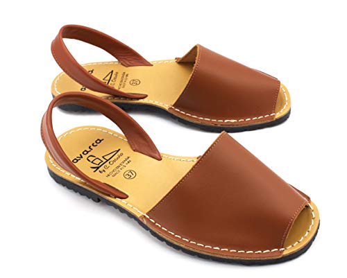 Avarcas - Sandali da donna in pelle Menorquinas